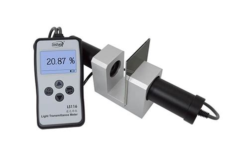 Light Transmittance Tester trade|Light Transmission Meter Selection and Light.